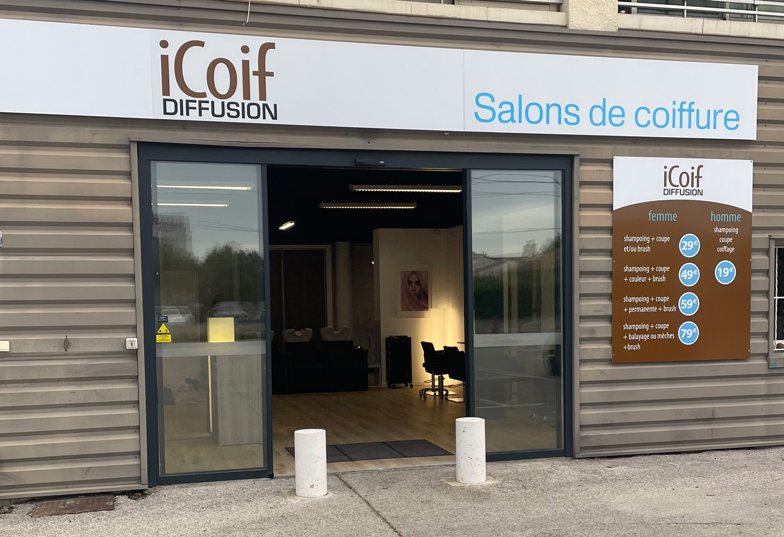 Les salons - iCoif